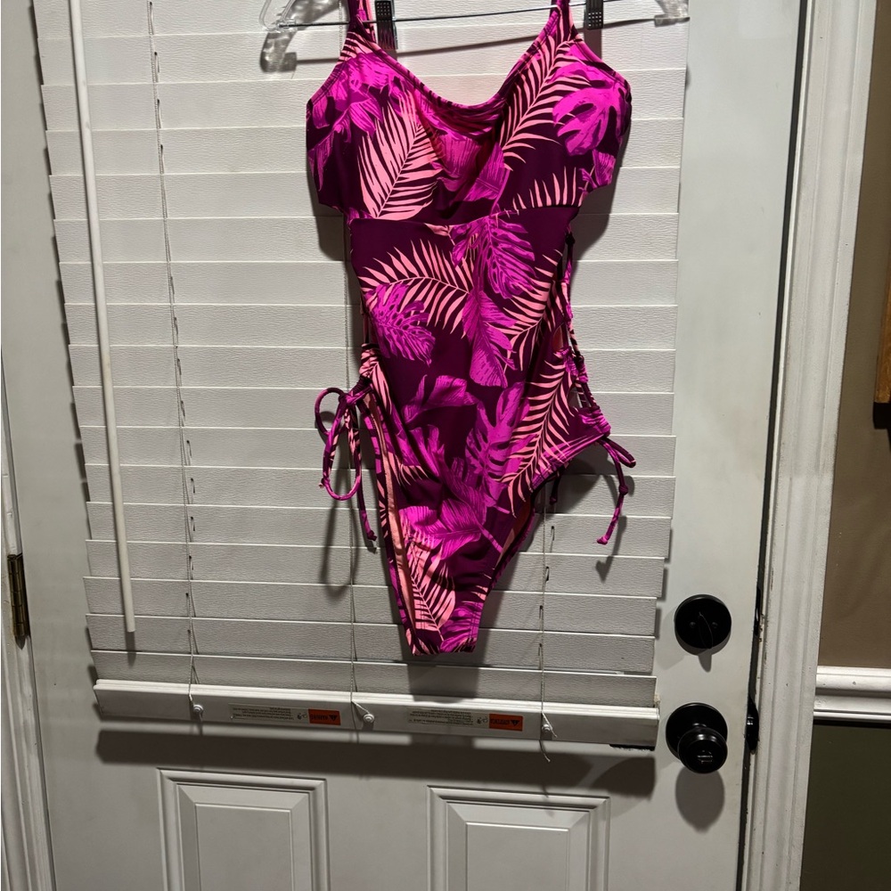 Arizona Vibrant Pink and Purple Swimwear